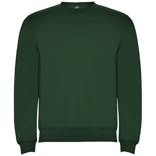 Pull ras du cou unisexe personnalisable 280gr Clasica ROLY Vert bouteille